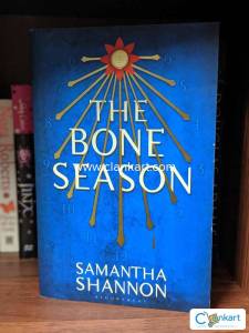 The Bone Season (original paperback cover)