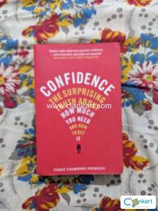 The Book 'Confidence 'by Thomas chamorro