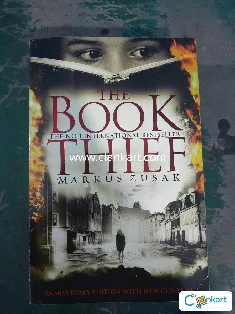 Buy 'The Book Thief' Book In Excellent Condition At Clankart.com