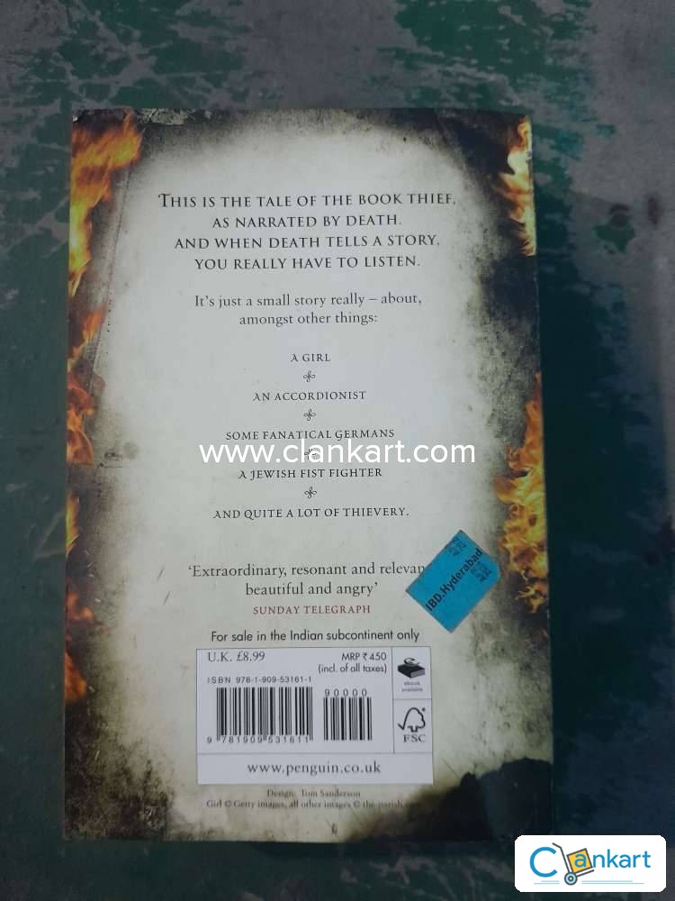 Buy 'The Book Thief' Book In Excellent Condition At Clankart.com