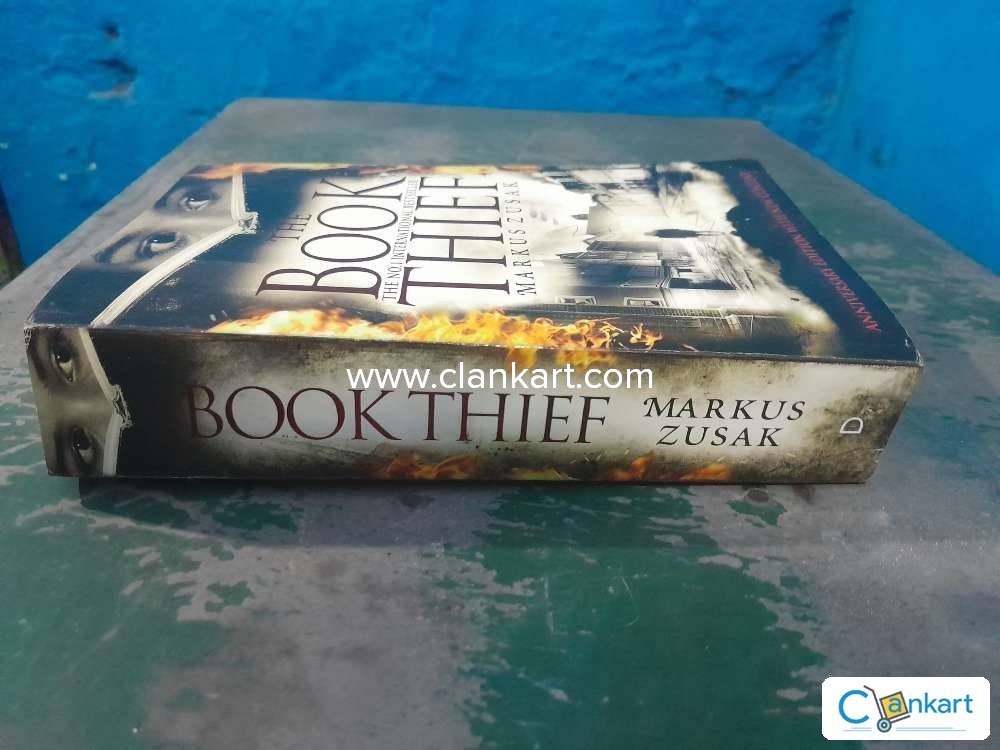 Buy 'The Book Thief' Book In Excellent Condition At Clankart.com