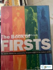 The Book of Firsts