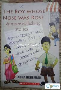 The Boy Whose Nose Was Rose - Good Condition Book