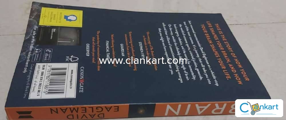 The Brain: The Story of You by David Eagleman | Book Summary & Insights