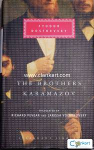 The Brothers Karamazov Hardcover  International Edition