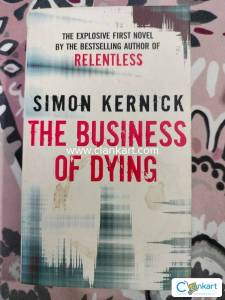 The Business of Dying by Simon Kernick (Mass Market Paperback)