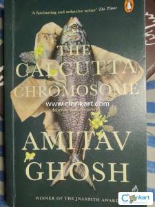 The Calcutta chromosome by Amitava Ghosh