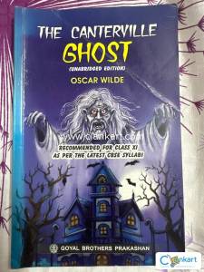 The Canterville Ghost  Oscar Wilde (Unabridged, Class 11 CBSE Edition