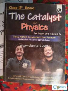 The Catalyst for Physics (FREE DPP) by Physics Wallah