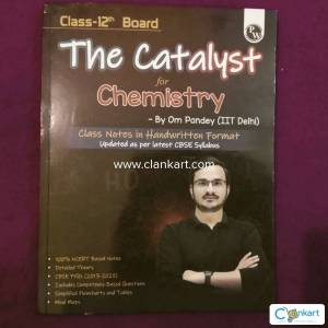 The Catalyst for chemistry by Om Pandey Class 12th Boards