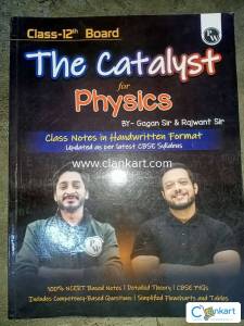 The Catalyst for physics ,includes Question booklet, for class 12