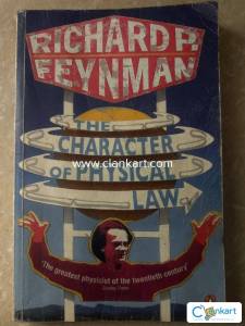 The Character of Physical Law-Richard Feynman
