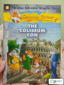 The Coliseum Con (Geronimo Stilton) in excellent condition