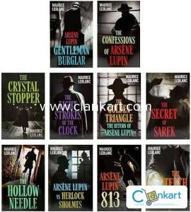 The Complete Collection of Arsene Lupin 10 Books Box Set