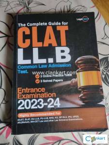 The Complete Guide for clat LLb  exam