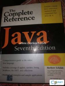 The Complete Reference Java 7th edition