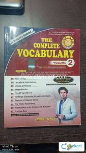 The Complete VOCABULARY volume 2