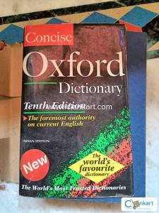 The Concise Oxford Dictionary
