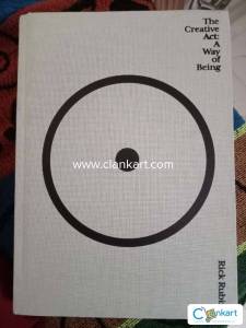 The Creative Act: A Way of Being by Rick Rubin