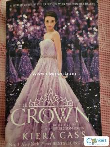 The Crown book five of the selection series