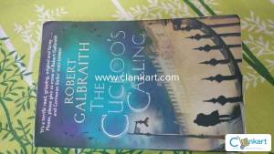The Cuckoo's Calling by Robert Galbraith(JK ROWLING)