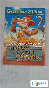The Curse of the Cheese Pyramid by Geronimo Stilton