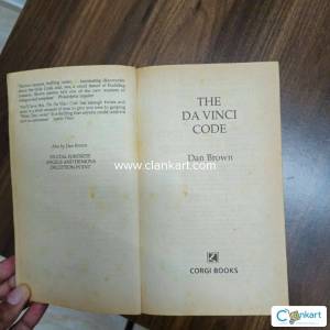 The Da Vinci Code - Dan Brown