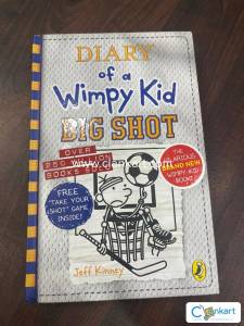 The Dairy of a Wimpy Kid