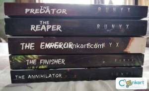 The Dark Verse Series 5 Books