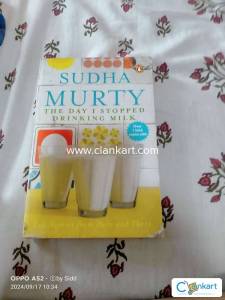 The Day I stopped drinking milk by sudha murty