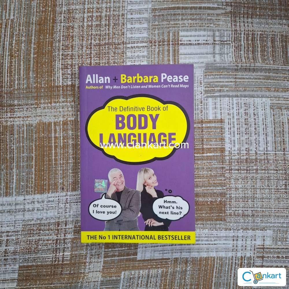 Buy 'The Definitive Book Of Body Language' Book In Excellent Condition ...