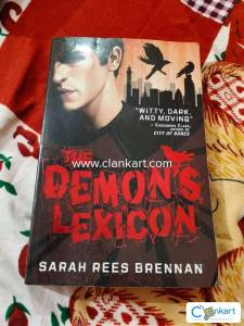 The Demons Lexicon by Sarah Reels Brennan