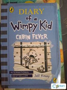 The Diary of a Wimpy Kid- Cabin Fever