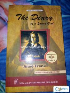 The Diary of a young girl for Class 10