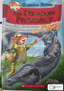 The Dragon Prophecy (The Kingdom of Fantasy #4)