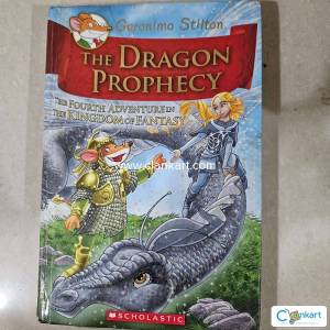 The Dragon Prophecy by Geronimo Stilton