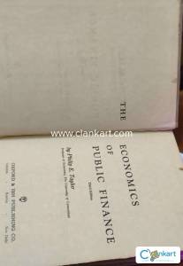 The Economics of Public Finance by Philip E. Taylor