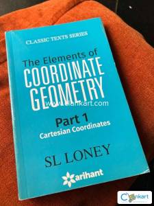 The Elements Of Coordinate Geometry Arihant Publications