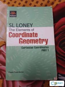 The Elements of Coordinate Geometry