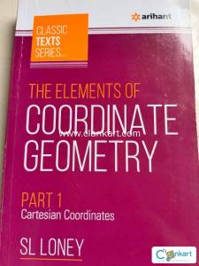 The Elements of Coordinate Geometry - SL Loney