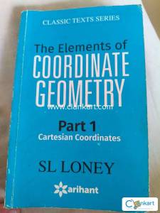 The Elements of Cordinate Geometry  SL LONEY