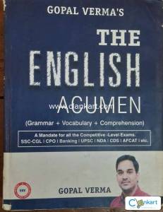 The English Acumen Grammar + Vocabulary + Comprehension