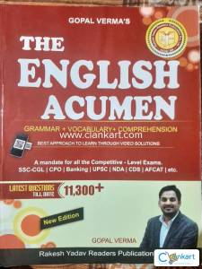 The English Acumen by gopal verma