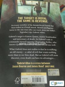 The English spy for sale