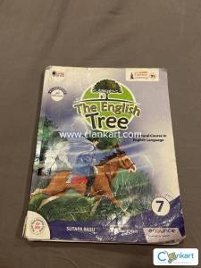 The English tree for class 7th icse ( written by SUTAPA BASU )