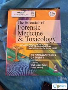The Essentials of Forensic Medicine & Toxicology