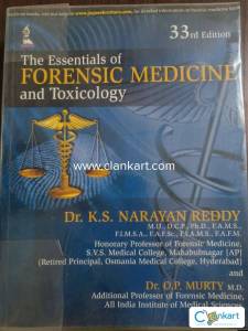 The Essentials of Forensic Medicine and Toxicology