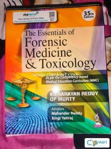The Essentials of forensic medicine and toxicology