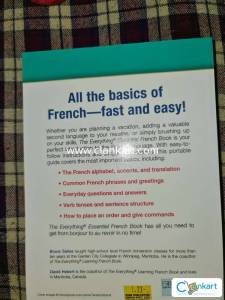 The Everything Essential French Book by Bruce Sallee And David Hebert