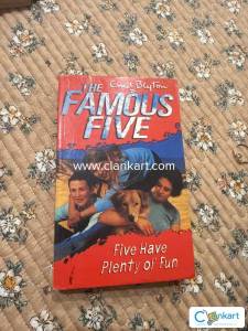 The Famous Five- Enid Blyton